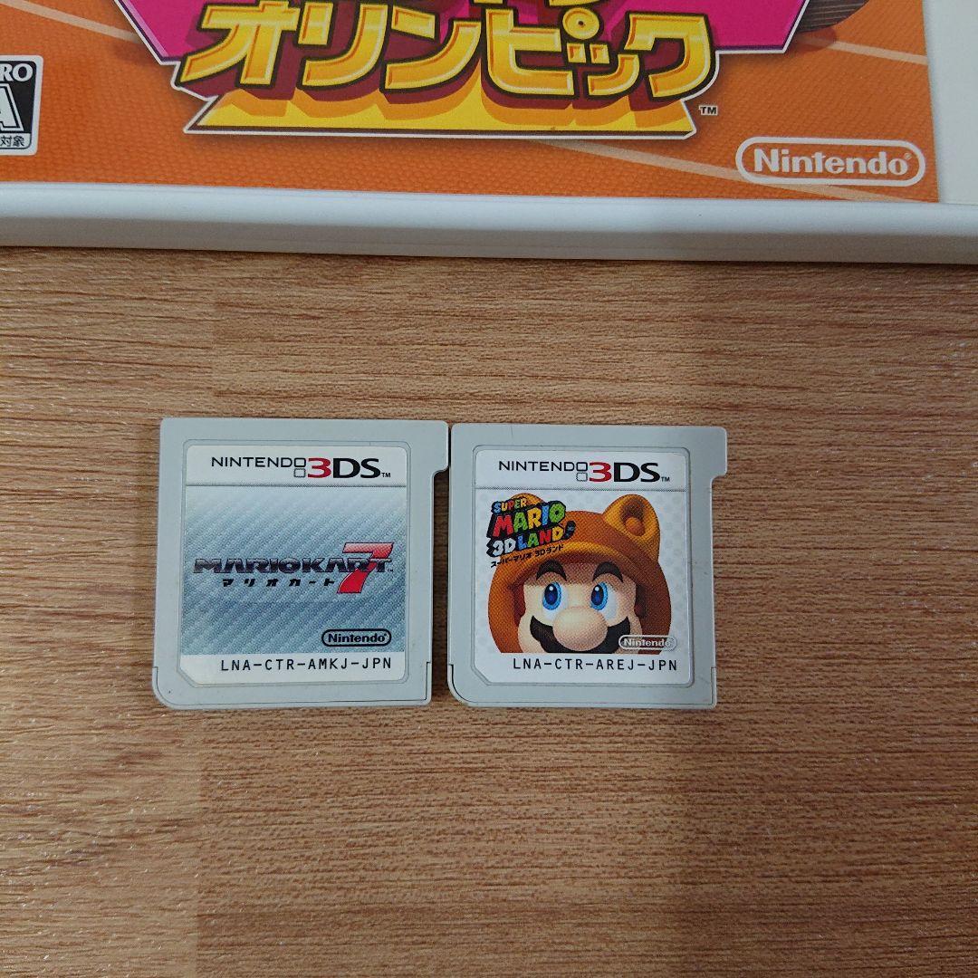 3DSソフト8本セット・スーパーマリオメーカー for ニンテンドー3DS 等