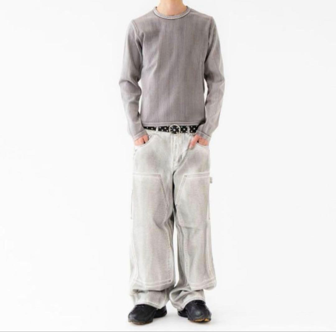 【即完売】　FUTURE ARCHIVE BEAMS ロンT サーマル　L