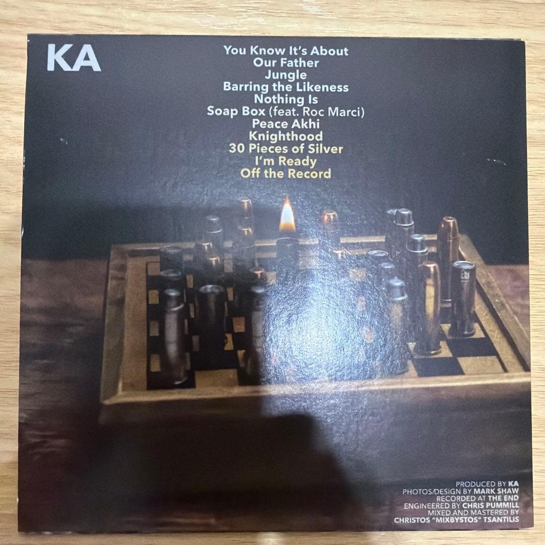 洋楽 KA / THE NIGHT'S GAMBIT CD