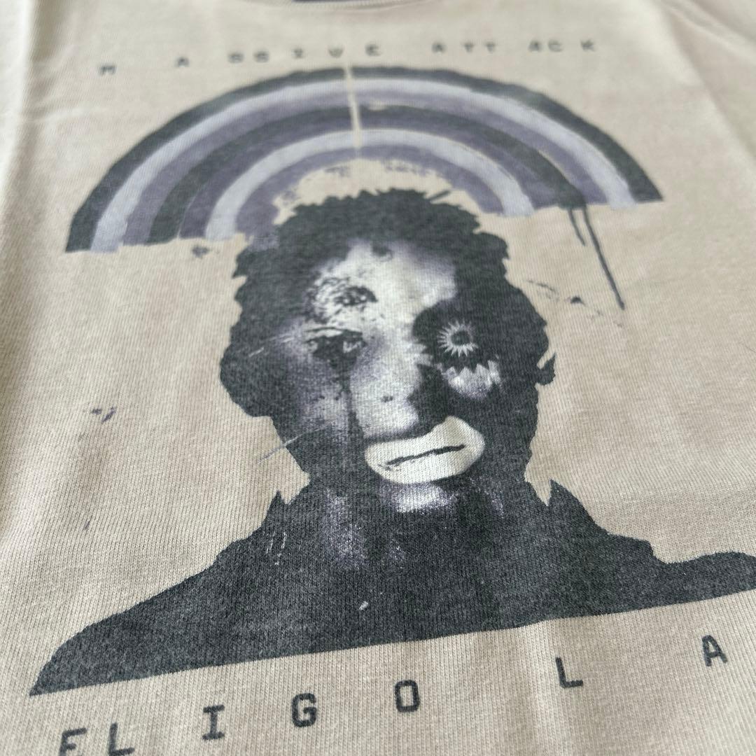 massive attack 10s Tシャツ　マッシブアタック