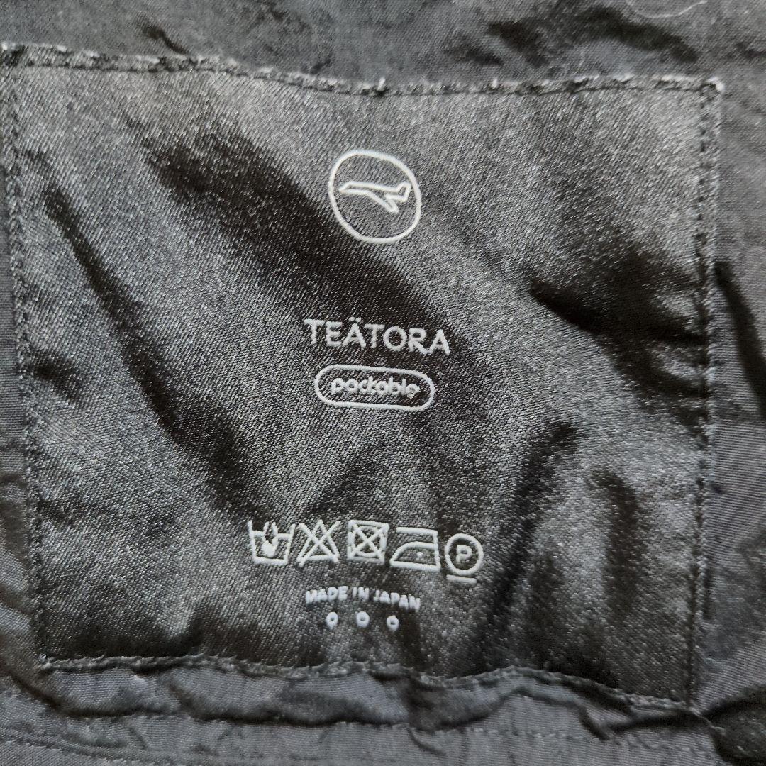 TEATORA WALLET PANTS OFFICE PACKABLE 3 黒