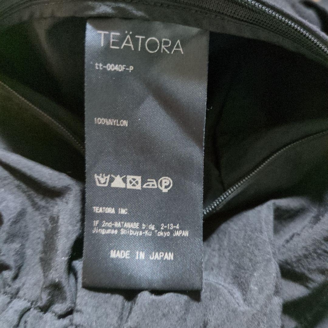TEATORA WALLET PANTS OFFICE PACKABLE 3 黒