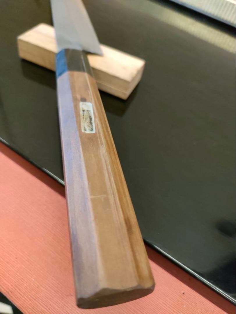 刺身包丁 堺孝行作 尺包丁 共箱付