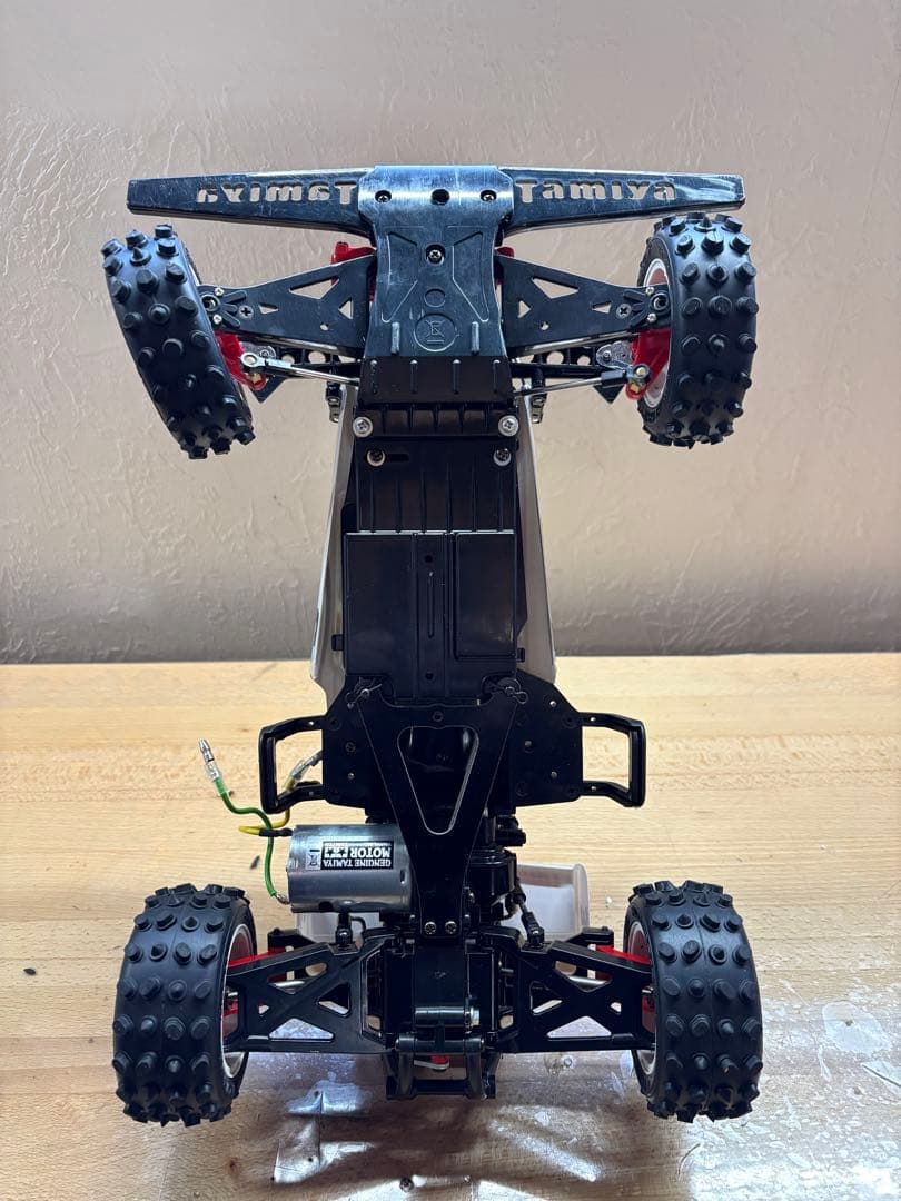 Tamiya タミヤ　ホットショット　一度のみ走行