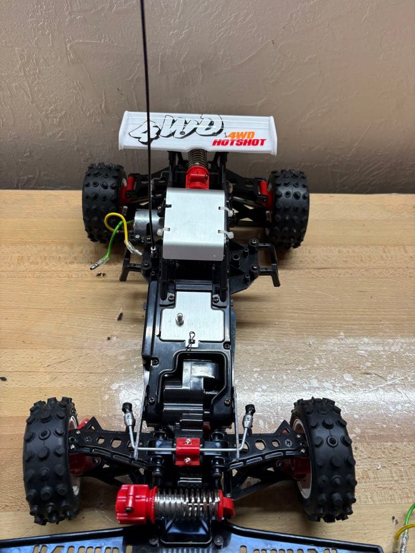 Tamiya タミヤ　ホットショット　一度のみ走行