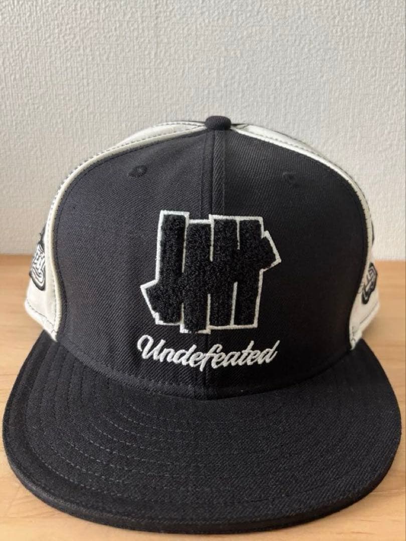 T*A様 Undefeated new era cap 7 5/8 レザー st