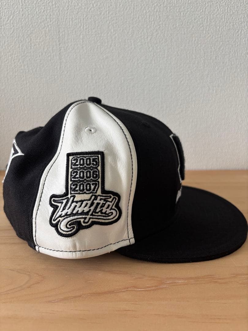 T*A様 Undefeated new era cap 7 5/8 レザー st
