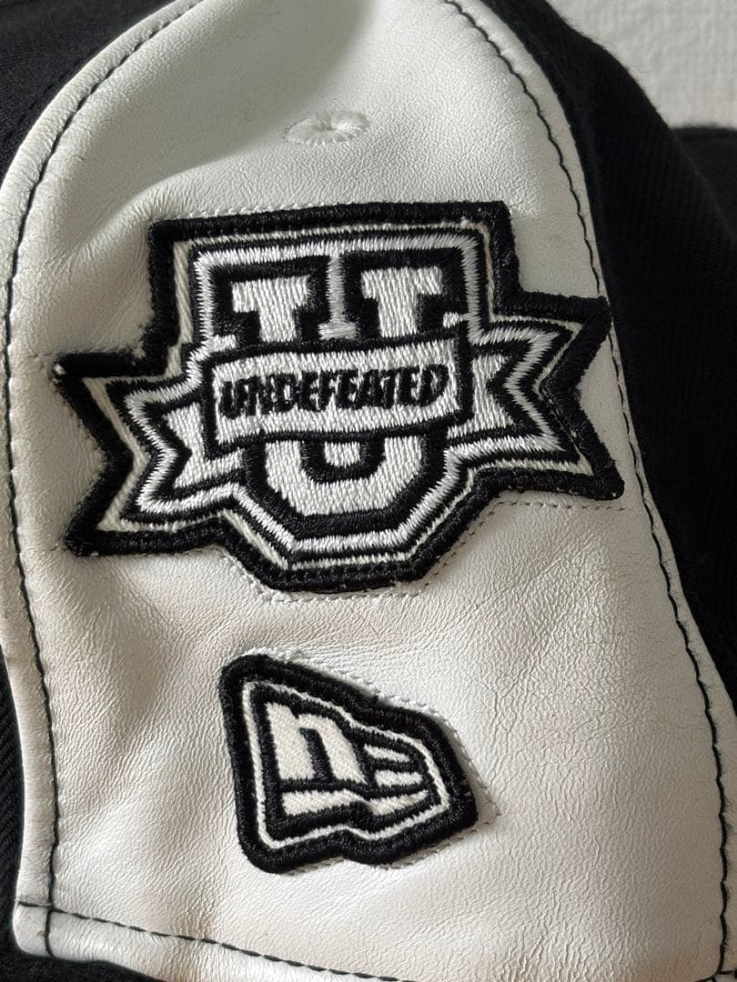 T*A様 Undefeated new era cap 7 5/8 レザー st