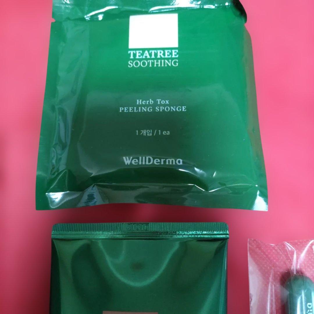 新品未使用　WellDerma ウェルダーマ ハーブピーリング　4セット