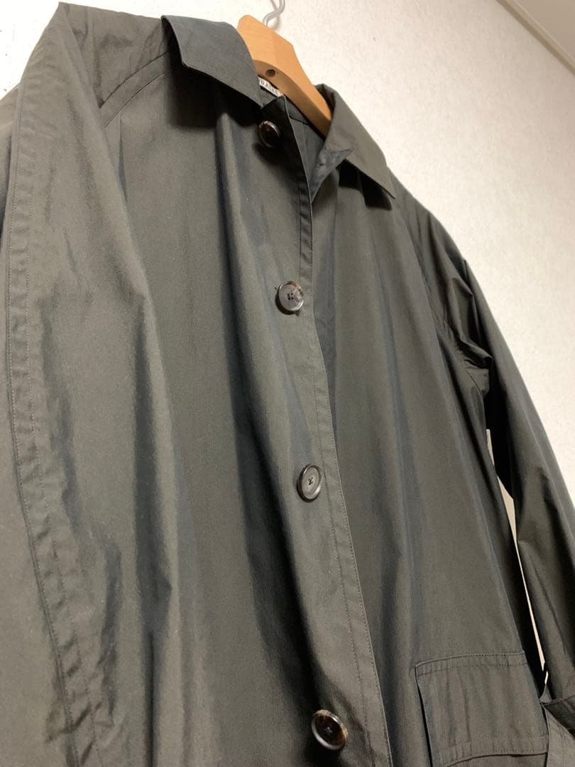 AURALEE/オーラリーステンカラーコート