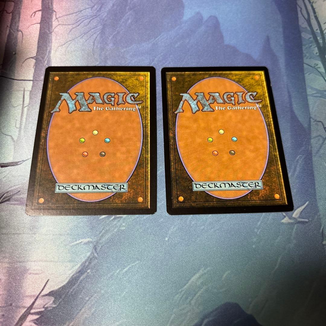 【MTG】魂の撃ち込み 日本語2枚セット