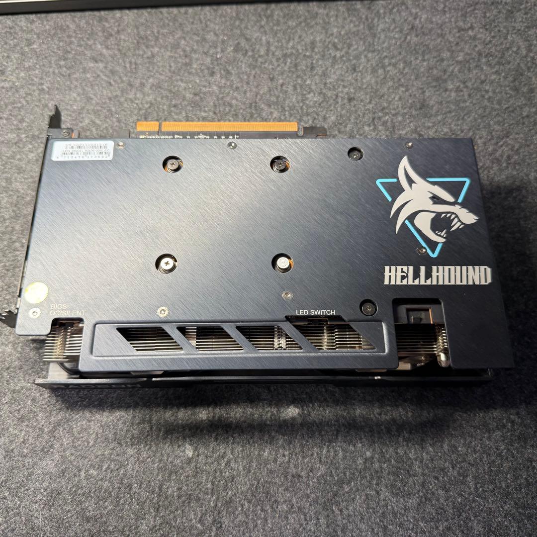 【動作確認済】PowerColor Radeon RX6600XT