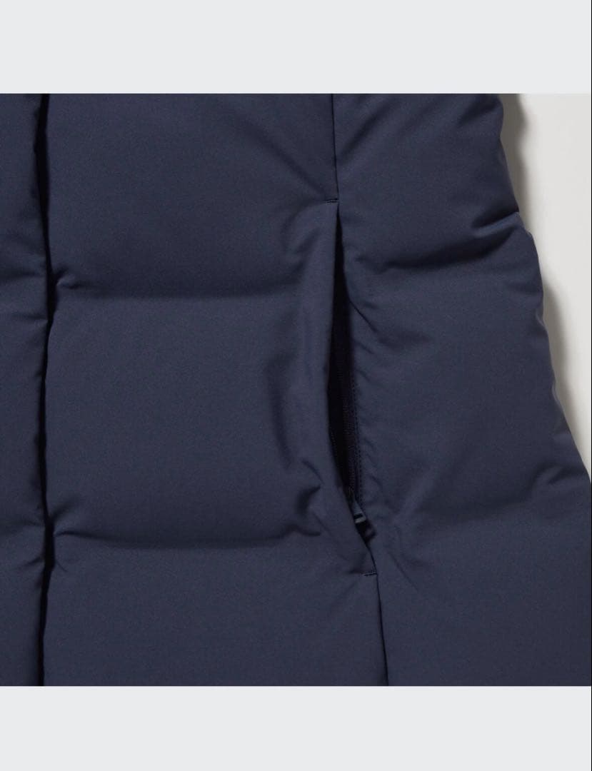 UNIQLO シームレスダウンロングコート　460922