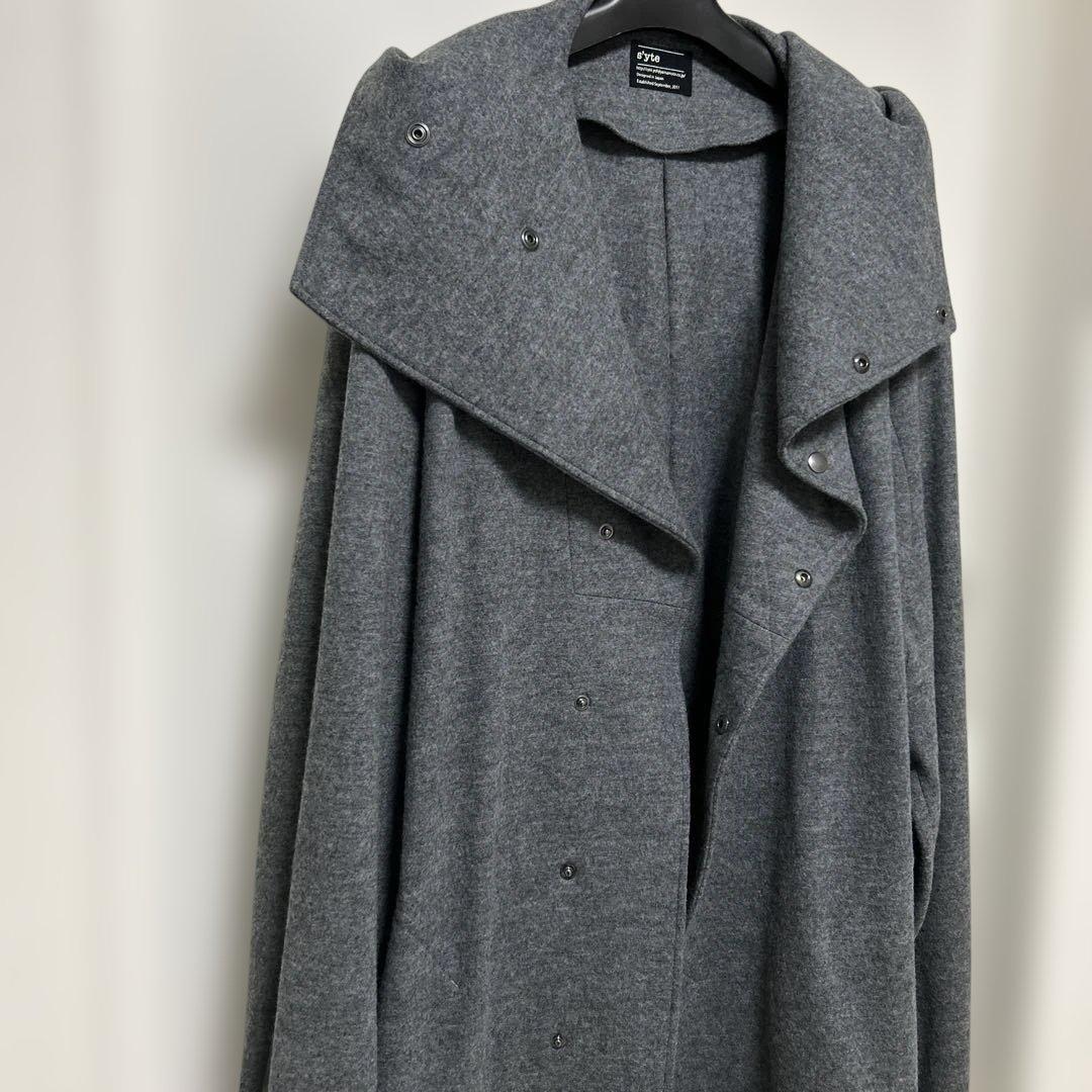 S'yte yohji yamamotoサイト ヨウジヤマモト　ウールコート