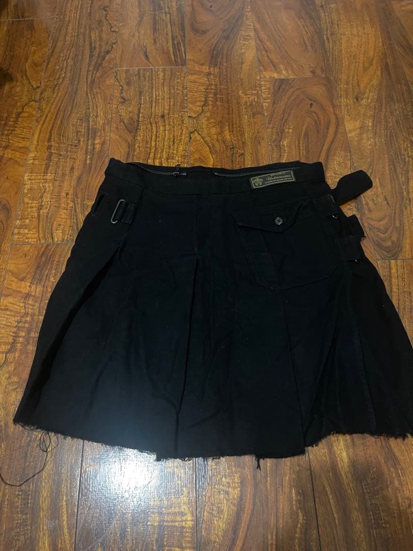 undercover 09AW スカートパンツ