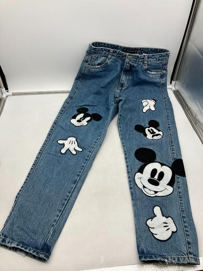 Disneyミッキーマウスダウンベスト　ZARAミッキーマウスデニム まとめ売り