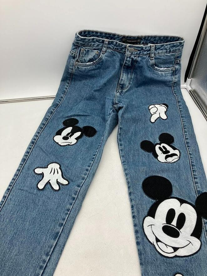 Disneyミッキーマウスダウンベスト　ZARAミッキーマウスデニム まとめ売り
