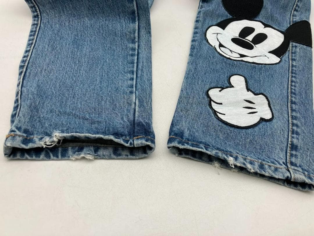 Disneyミッキーマウスダウンベスト　ZARAミッキーマウスデニム まとめ売り
