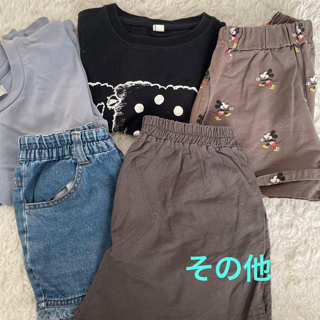 女の子★夏物まとめ売り　110センチ　53枚