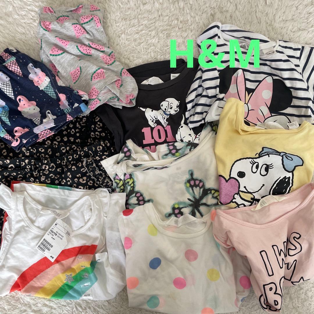 女の子★夏物まとめ売り　110センチ　53枚