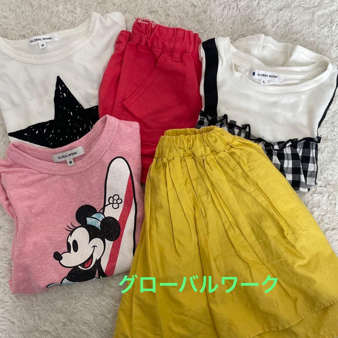 女の子★夏物まとめ売り　110センチ　53枚