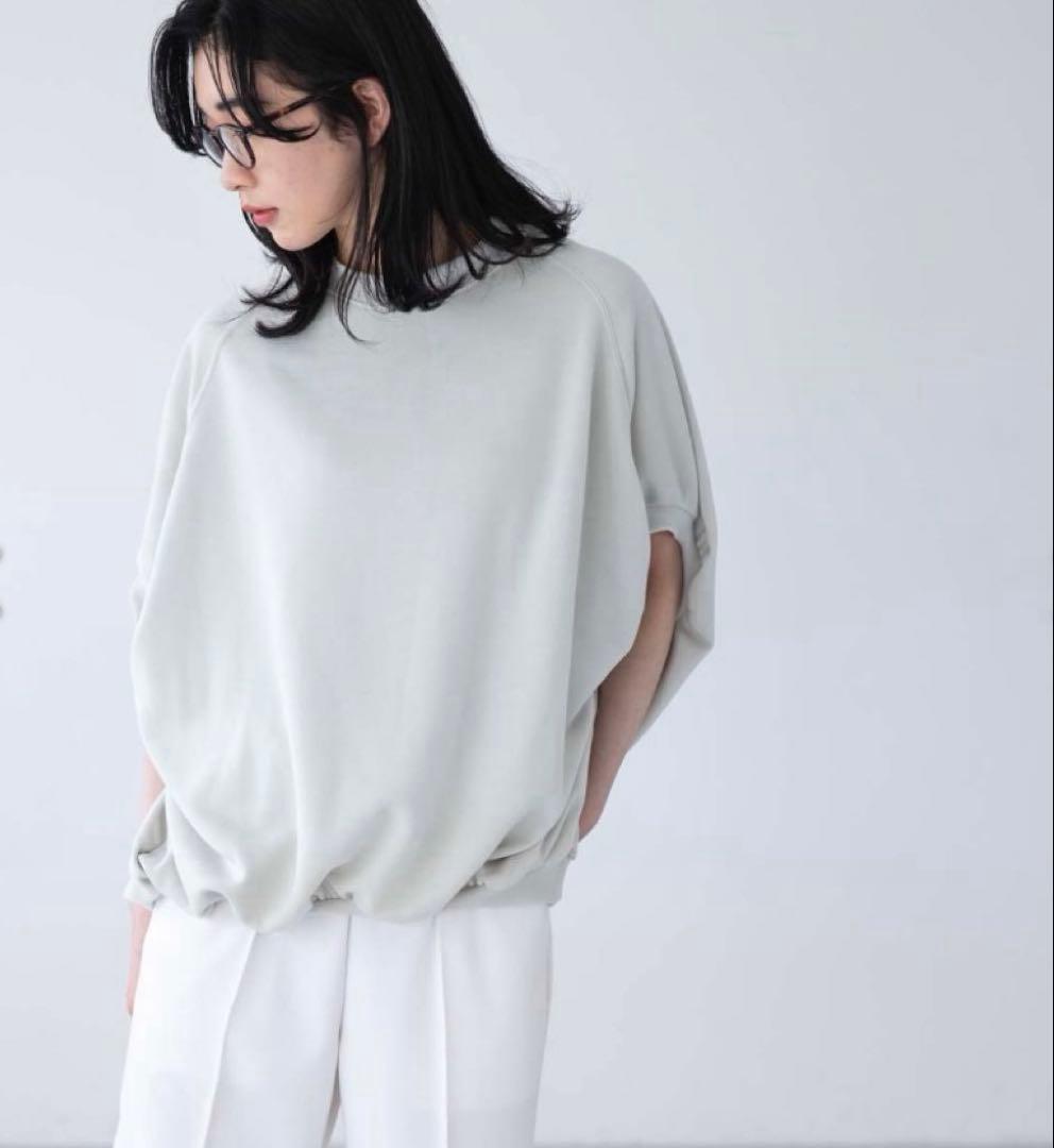 コグザビッグスモーク　ワイドスエットスリーブレス weeksdays 伊藤まさこ