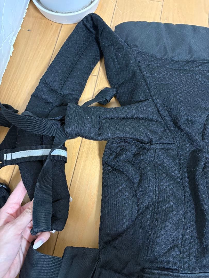 【送料無料】正規品　エルゴベビー　オムニブリーズ　抱っこ紐　メッシュ　ブラック