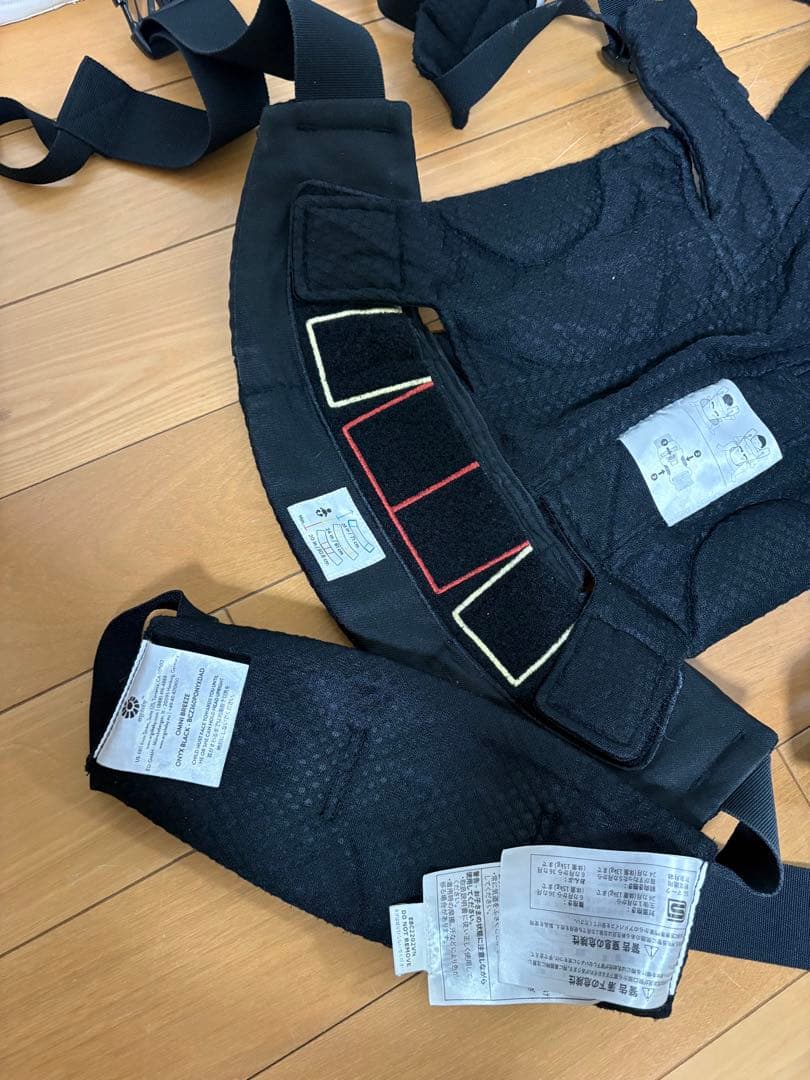 【送料無料】正規品　エルゴベビー　オムニブリーズ　抱っこ紐　メッシュ　ブラック