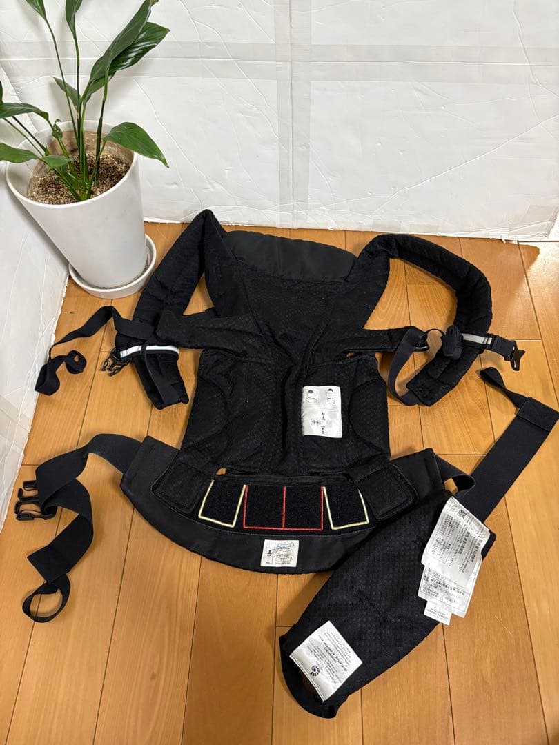 【送料無料】正規品　エルゴベビー　オムニブリーズ　抱っこ紐　メッシュ　ブラック