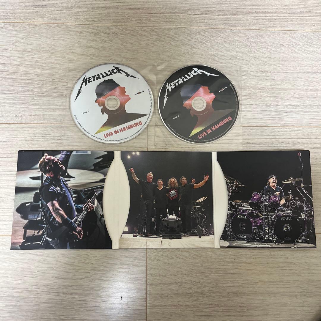 Live In Hamburg メタリカ llica ライブ ロック