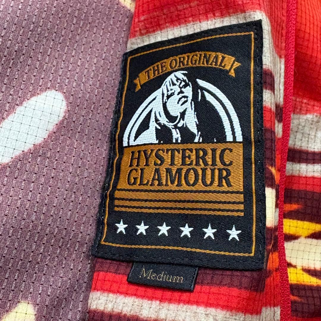 LEO！美品！Hysteric Glamour ブルゾン M 日本製