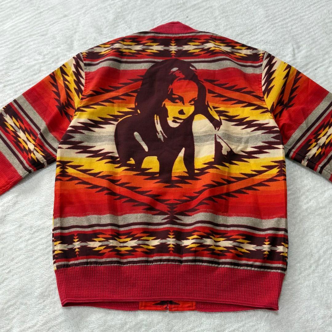 LEO！美品！Hysteric Glamour ブルゾン M 日本製