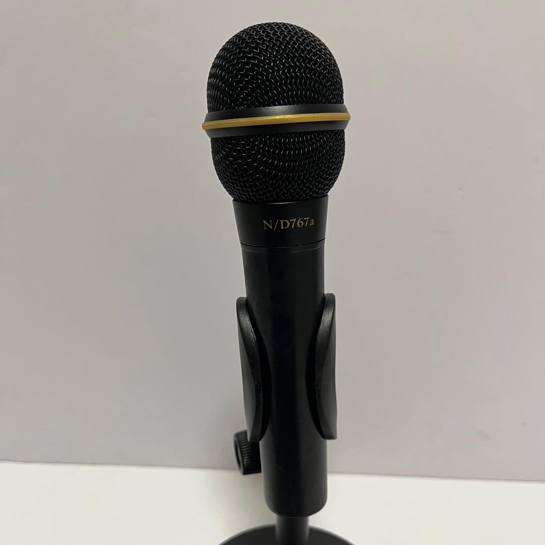 Electro-Voice ダイナミックマイク N/D767a スタンド付属