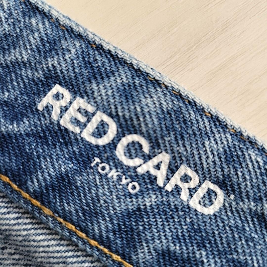 RED CARD TOKYO JAZZ ルーズ テーパード デニム 26