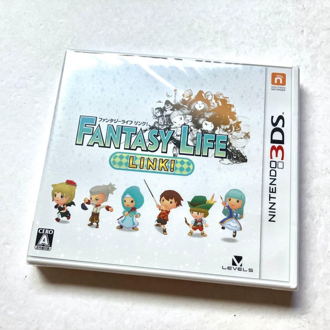 3DS ファンタジーライフ ファンタジーライフリンク!