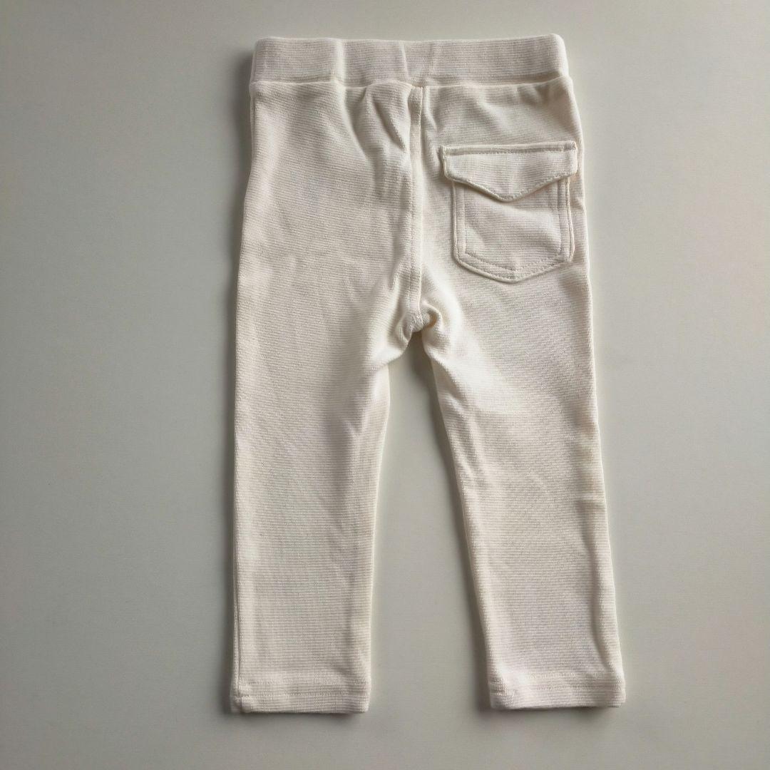 美品★2枚セット★現行品★80cm familiar 水色チュニック＆パンツ
