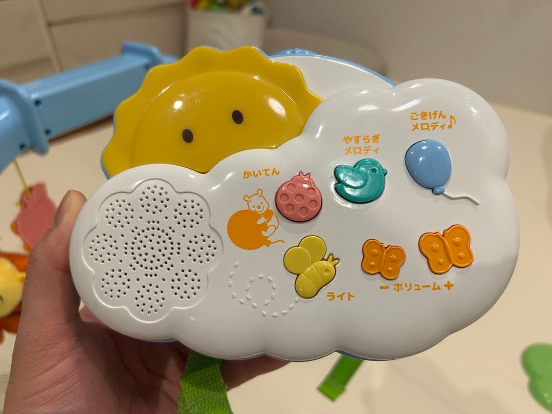 Disney baby 6WAYジム
