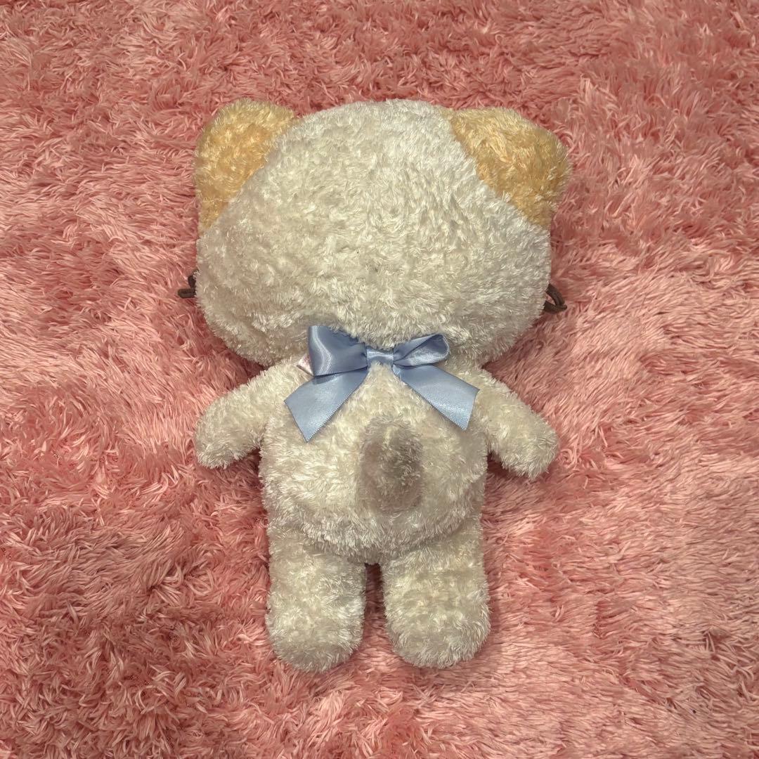 レア　マシュマロみたいなふわふわにゃんこ　ぬいぐるみ