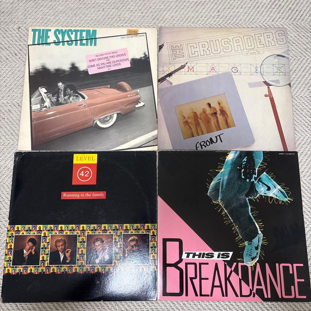 80'sレコード20枚まとめ売り