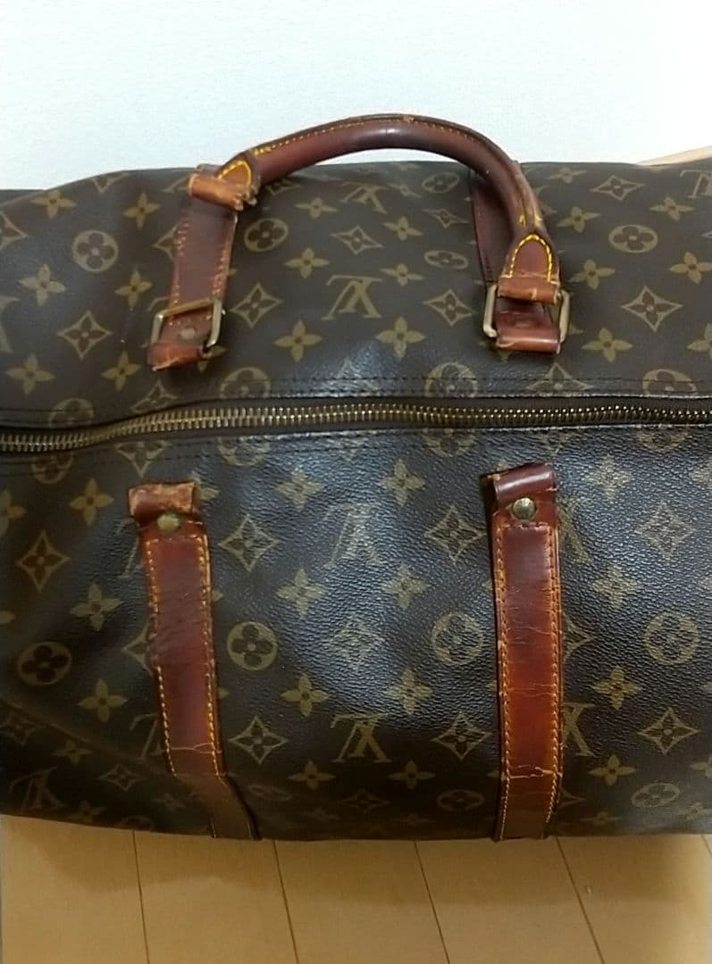 ＊訳あり＊ ジャンク品＊ルイヴィトン キーポル55 ボストンバック