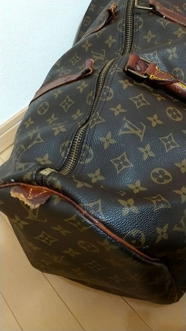 ＊訳あり＊ ジャンク品＊ルイヴィトン キーポル55 ボストンバック