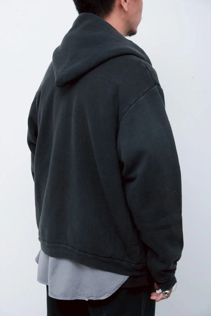 【サイズ3】A.PRESSE Vintage Zip Sweat Hoodie