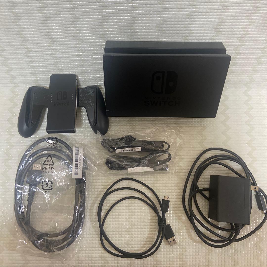 【備品付き】Switch 本体