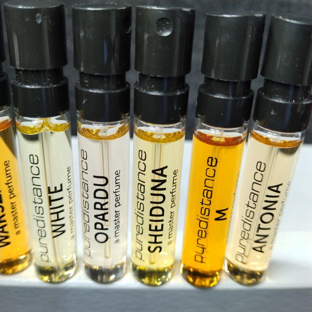 ☆未使用・ピュアディスタンス パルファム 2ml 9本セット☆