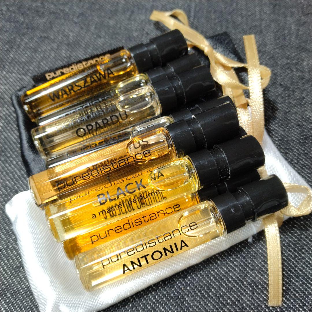 ☆未使用・ピュアディスタンス パルファム 2ml 9本セット☆