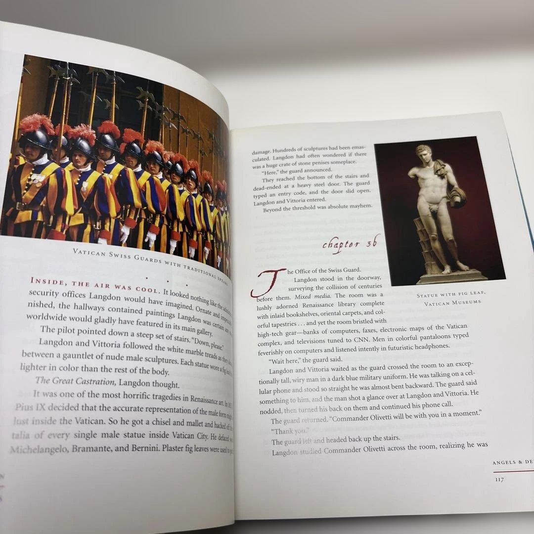 洋書 Angels And Demons: Illustrated Edition