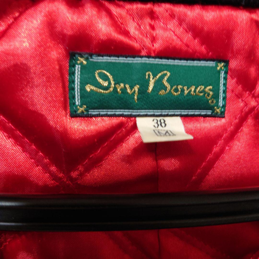 Dry Bones ダッフルコート ブラック38