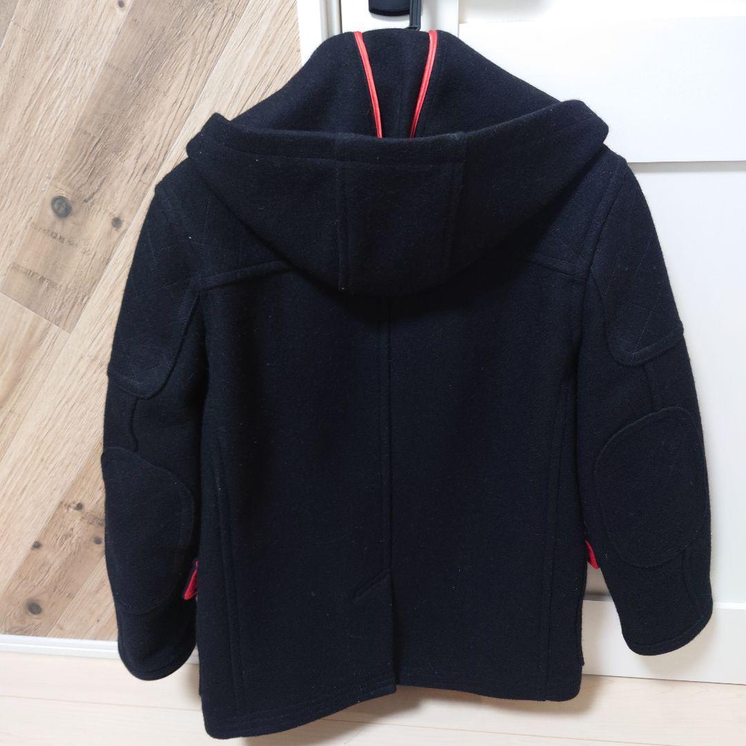 Dry Bones ダッフルコート ブラック38