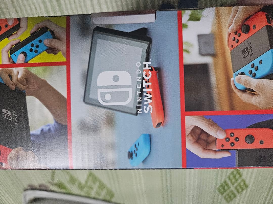 ニンテンドースイッチ本体一式