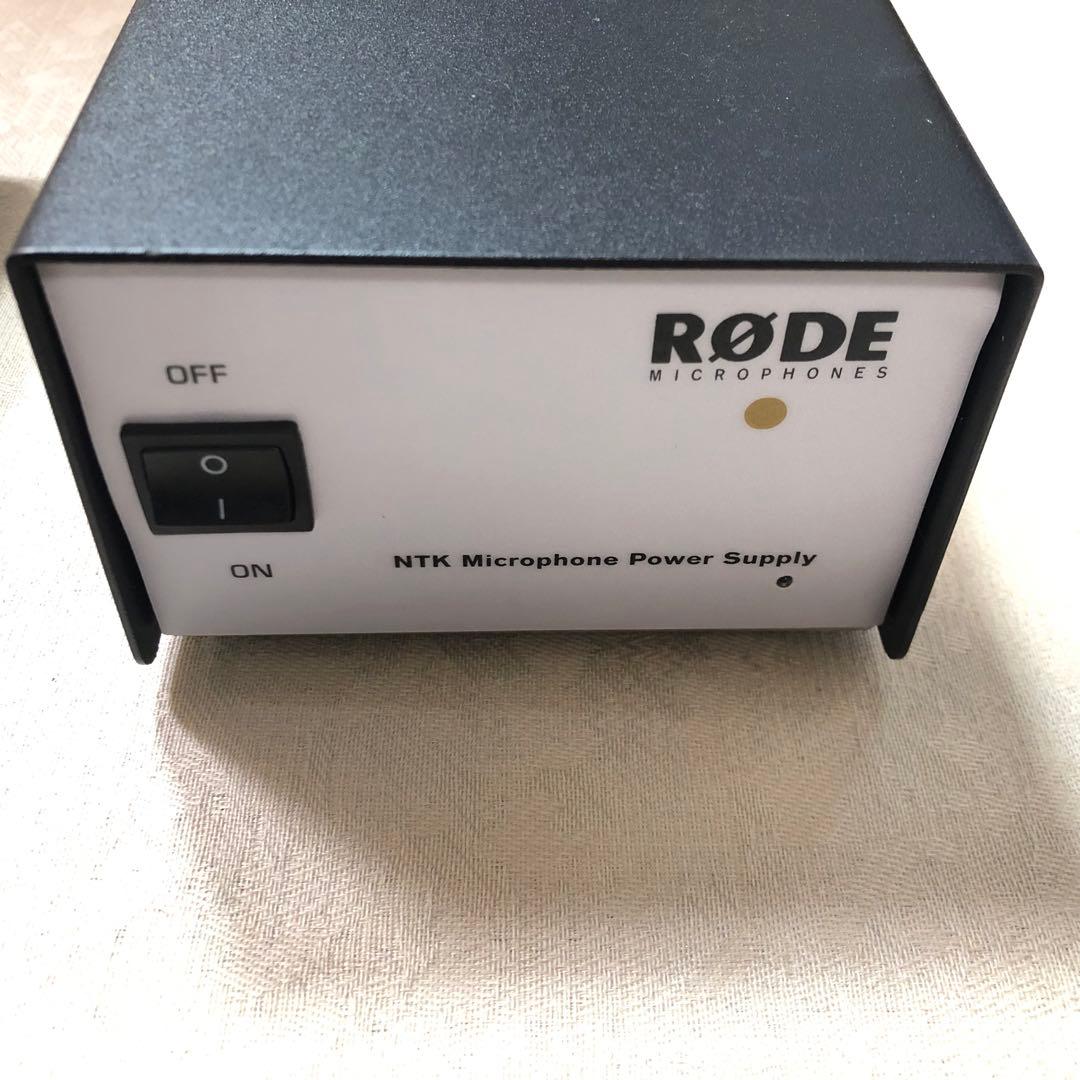 RODE NTK コンデンサーマイク 電源付き